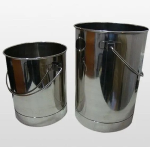 Straight Bucket - Color: Silver