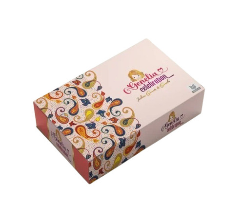 Sweet Packaging Box - Color: White