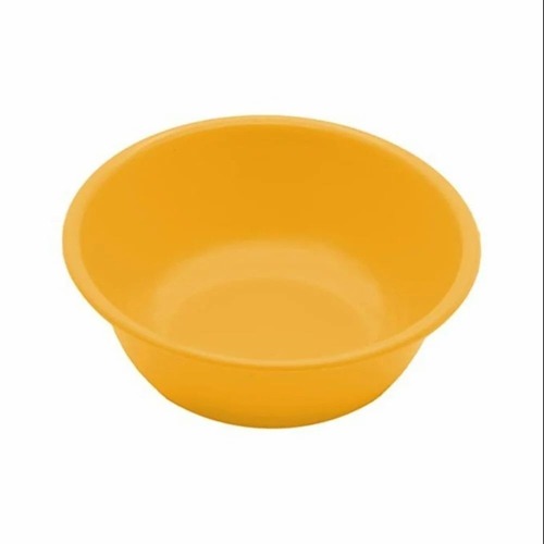 Yellow Plastic Bowl