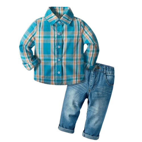 Boys Dress - Design: Western