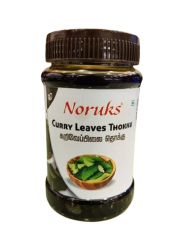 Curry Leaves Paste - 200 Grams, Green Color, Grade A | 100% Pure Curry Leaf, Raw Processing, Natural Taste, Shelf Life 3 Months