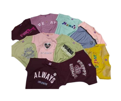 Girls Casual T Shirts - Age Group: 15 To 30