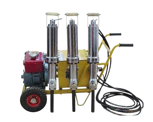 Hydraulic Splitting Machine  - Color: Orange