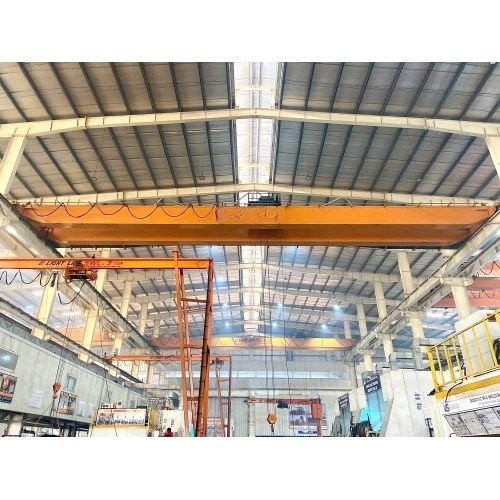 Overhead Crane - Color: Yellow