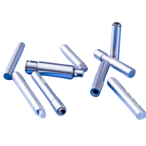 Precision CNC Machined Components - Stainless Steel, Standard Size, Silver Finish | Durable, Fine Finished, Ideal for Industrial Applications
