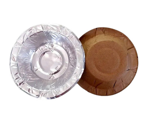 Round Silver Paper Bowl - Product Type: Donacup