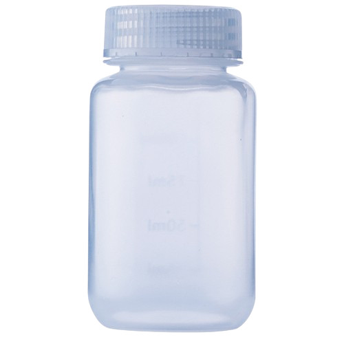 Wide Mouth Bottle - Color: Crystel