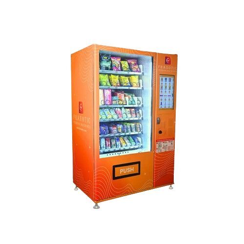 Automatic Vending Machine - Capacity: 450 Kg/Hr