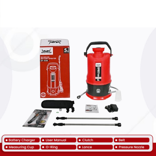 Balwaan Garden Sprayer (Sp-50B) - Tank Capacity: 5 Liter (L)