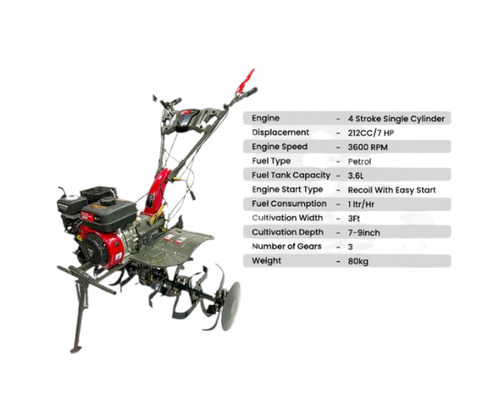 Balwaan Power Weeder (BP-650)