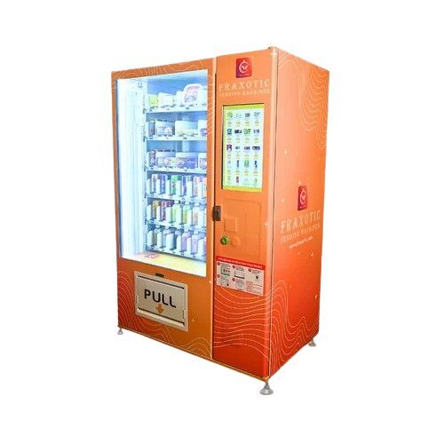 Food Vending Machines - Capacity: 500 Items Kg/Hr