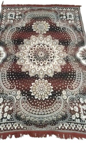 Handloom Floor Carpet - Backing Material: Acrylic