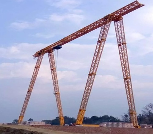 Heavy Duty Gantry Cranes - Application: Industrial