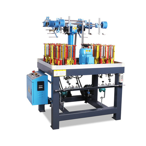 High Speed Round And Flat Rope Braiding Machine