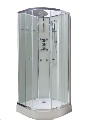 Hinged Glass Shower Enclosure
