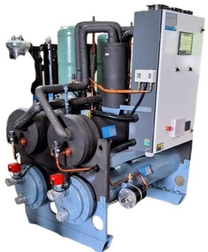 Industrial Water Chiller - Color: Blue