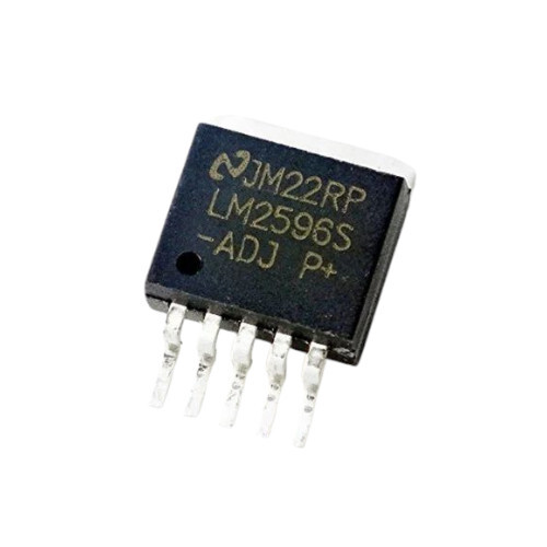 Integrated Circuit Chips - Color: Black