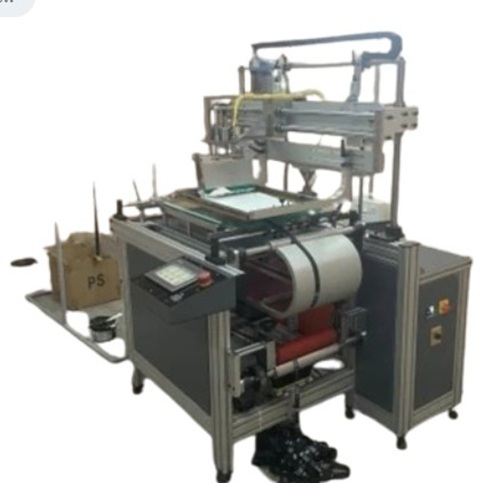 Label Screen Printing Machine - Automatic Grade: Automatic