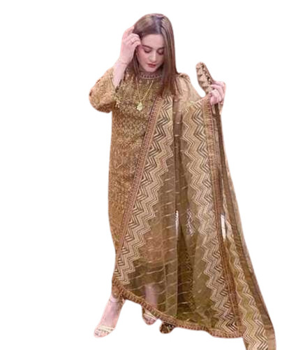 Pakistani Designer Suit - Color: All