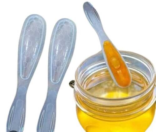 Plastic Honey Spoon