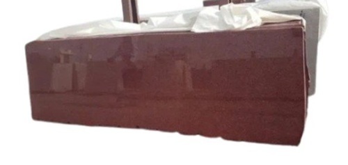 Red Granite - Slab, 20-25 mm Thickness, Polished Surface Finish | Red Color, Customized Size, Antique Surface Detail