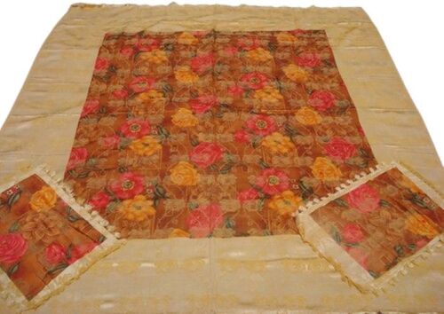 Single Cotton Bed Sheet - 100% Cotton Available in Standard Queen and King Sizes Wrinkle Resistant Eco-Friendly Options Variety of Colors & Prints