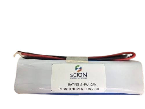 Solar Lithium Ion Battery - Output Voltage: 3.2V To 72V Volt (V)