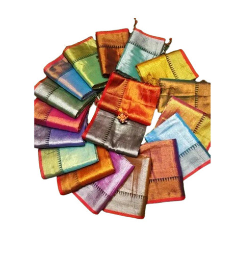 Tissue Saree - Color: Multicolour