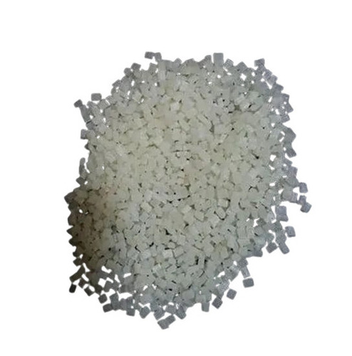 White Plastic Granules - ABS Material, Standard Size, White Color, Density: 1.13 g/cmÂ³ | 100% Pure, High Flame & Temperature Resistance, Eco-Friendly, Recyclable