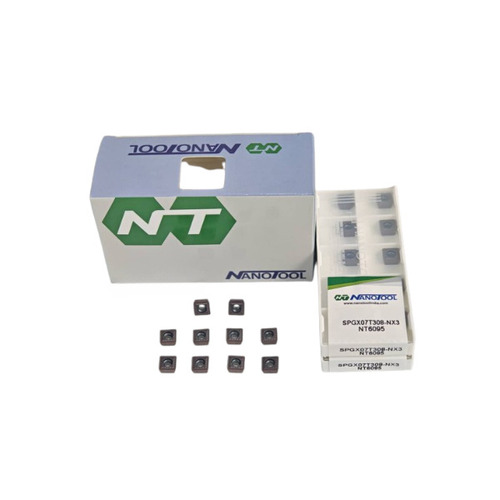 Drilling Insert- SPGX07T308-NX3 NT6095