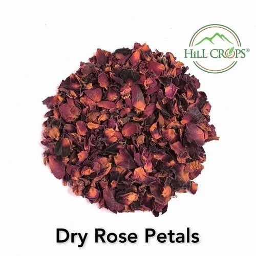 Dry Rose Petals - Ingredients: Herbs