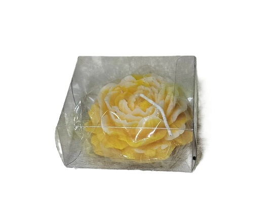 Flower Shape Scented Candles - Material: Soy Wax
