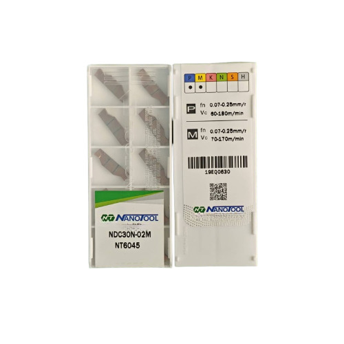 Grooving Insert- NDC30N-02M NT6045