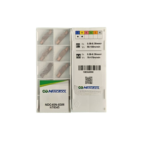 Grooving Insert- NDC40N-03M NT6045