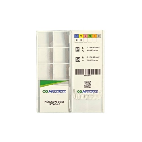 Grooving Insert-ndc60n-04m Nt6045
