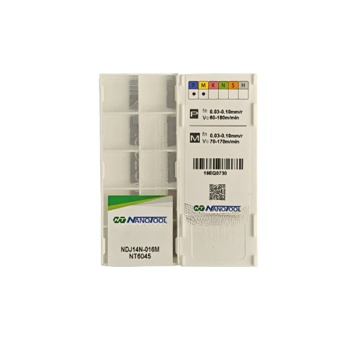 Grooving Insert - Nt6045, Stainless Steel & Super-alloys Compatibility, Rust Free & Polished Finish, High-speed Machining Efficiency