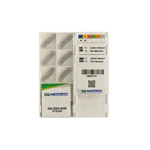 Grooving Insert-NDJ30N-02M NT6045