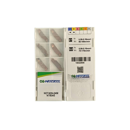 Grooving Insert - Stainless Steel, High-Speed Machining | Rust Free, Polished Metal, Versatile Tool in Packs of 10 & 50