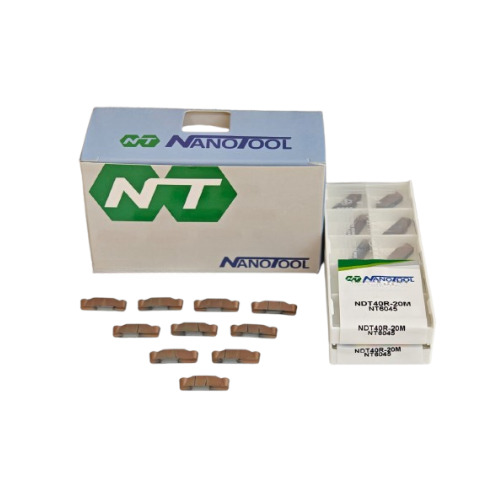 Grooving Insert-NDT40R-20M NT6045