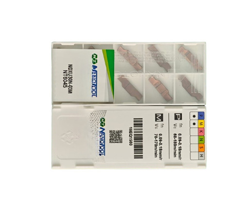 GROOVING INSERT - NDXU30N-03M NT6045 PVD grade