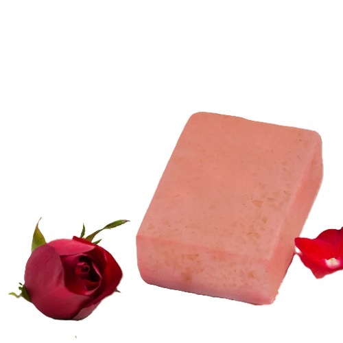 Handmade Rose Soap - Style: Solid