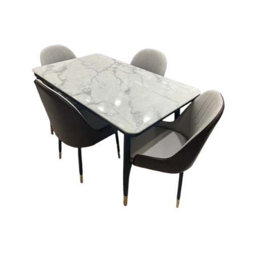 Marble Dining Table Set