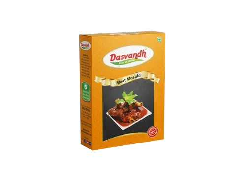 Meat Masala Packaging Box - Material: Paper