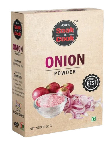 Onion Powder Packaging Box - Shape: Rectangular