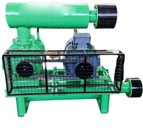 Roots Blower - Color: Green