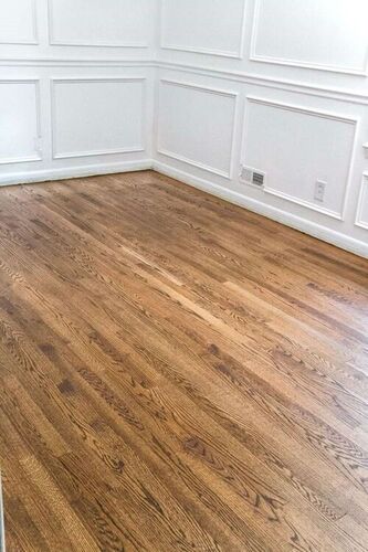 Solid Hardwood Flooring - Color: Brown