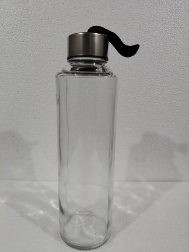 1000 ml Ribbon Water Glass Bottle