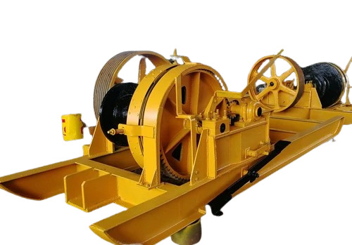 Conventional Piling Winch - Capacity: 6 Ton