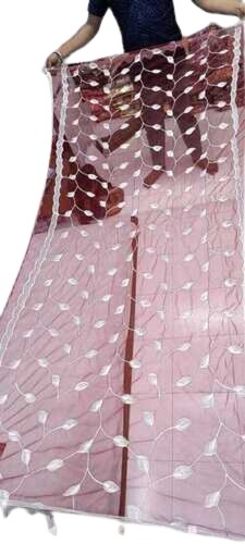 Fancy Net Dupatta - Color: Comes In Various Colors