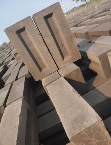 Fly Ash Bricks - Color: Brown